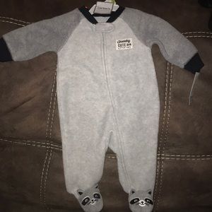 Long sleeve onesie